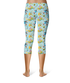 Sport Capri Leggings - Dopey's Challenge RunDisney Inspired