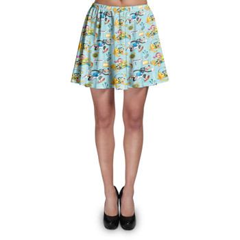 Skater Skirt - Dopey's Challenge RunDisney Inspired