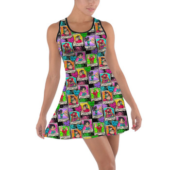 Cotton Racerback Dress - You're My Hero Wreck It Ralph Inspired
