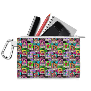 Canvas Zip Pouch - You're My Hero Wreck It Ralph Inspired