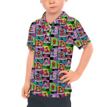 Kids Polo Shirt - You're My Hero Wreck It Ralph Inspired