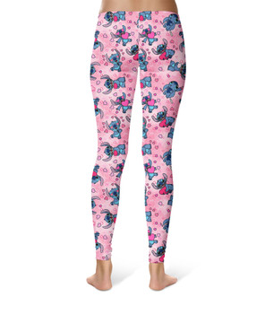 Sport Leggings - Valentine's Stitch