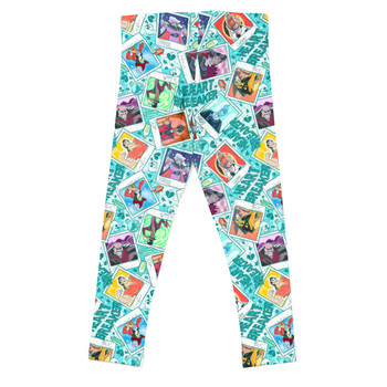 Girls' Leggings - Heartbreaker Villaintine