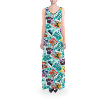 Flared Maxi Dress - Heartbreaker Villaintine