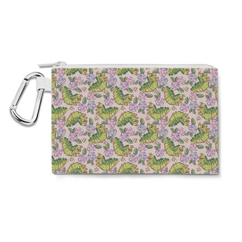 Canvas Zip Pouch - Floral Heimlich A Bug's Life