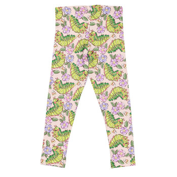 Girls' Leggings - Floral Heimlich A Bug's Life