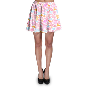 Skater Skirt - Floral Hippie Mouse