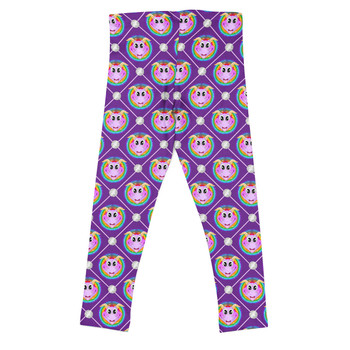 Girls' Leggings - Geometric Figment