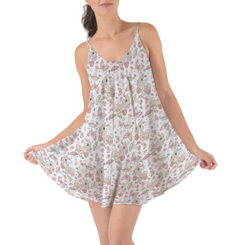 Beach Cover Up Dress - Miss Bunny Springtime