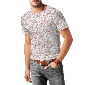 Men's Sport Mesh T-Shirt - Miss Bunny Springtime