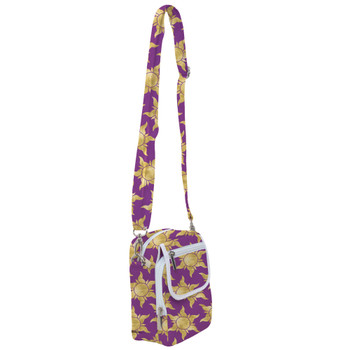 Belt Bag with Shoulder Strap - Tangled Suns