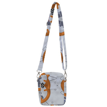 Belt Bag with Shoulder Strap - Little Round Droid