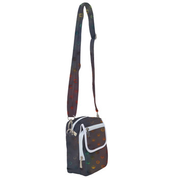 Belt Bag with Shoulder Strap - Galaxy Far Away