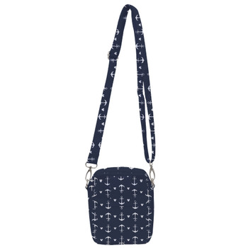 Belt Bag with Shoulder Strap - Anchors Mouse Ears