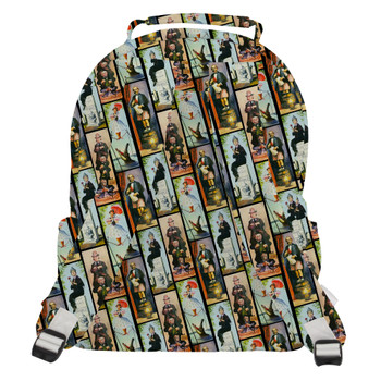 Pocket Backpack - Haunted Mansion Stretch Paintings