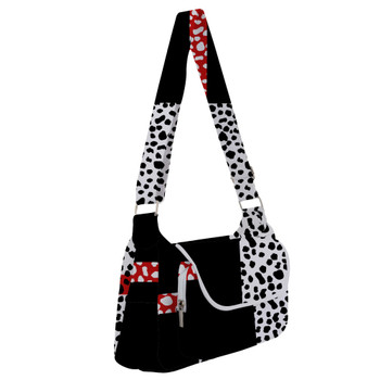 Shoulder Pocket Bag - Cruella de Vil Villains Inspired