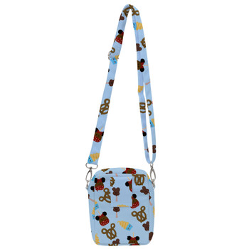 Belt Bag with Shoulder Strap - Snack Goals Disney Parks Inspired