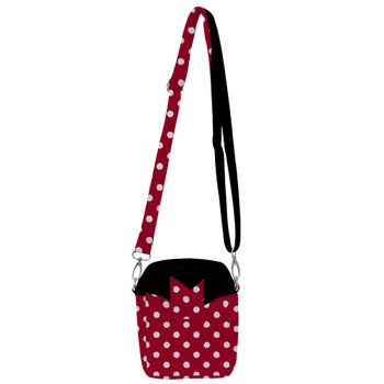 Belt Bag with Shoulder Strap - Minnie Rock The Dots