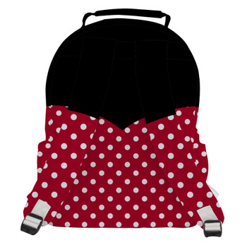 Pocket Backpack - Minnie Rock The Dots