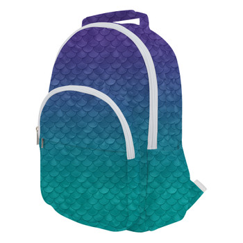 Pocket Backpack - Ariel Mermaid Inspired