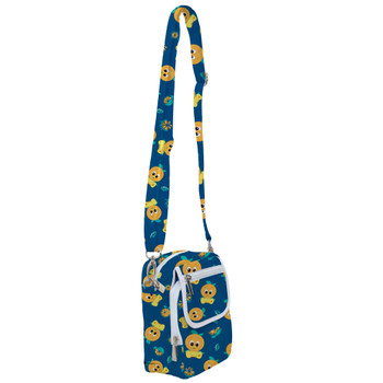 Belt Bag with Shoulder Strap - Orange Bird Disney Parks Inspired