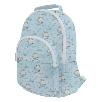 Pocket Backpack - Glass Slipper Cinderella Inspired