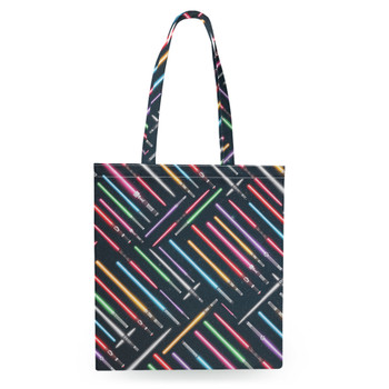 Tote Bag - Lightsabers Star Wars Inspired