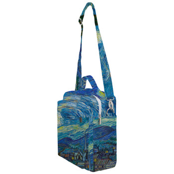 Crossbody Bag - Van Gogh Starry Night