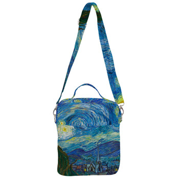 Crossbody Bag - Van Gogh Starry Night