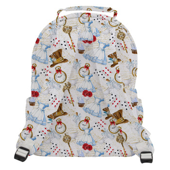 Pocket Backpack - Wonderland Icons