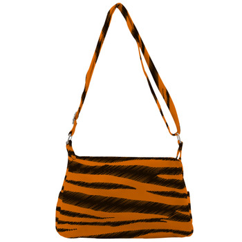 Shoulder Pocket Bag - Tigger Stripes Winnie The Pooh Inspired