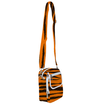 Belt Bag with Shoulder Strap - Tigger Stripes Winnie The Pooh Inspired