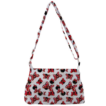 Shoulder Pocket Bag - Minnie Bows and Mouse Ears