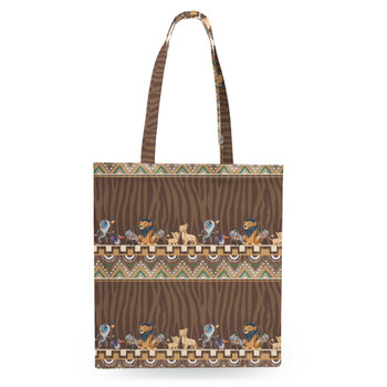 Tote Bag - Tribal Stripes Lion King Inspired