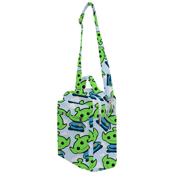 Crossbody Bag - Little Green Aliens Toy Story Inspired