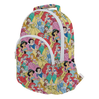 Pocket Backpack - Princess Sketches