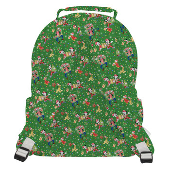 Pocket Backpack - Mickey & Friends Celebrate Christmas