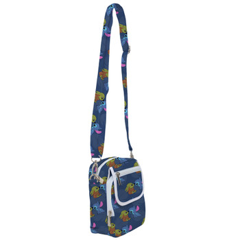 Belt Bag with Shoulder Strap - Stitch Meets The Child