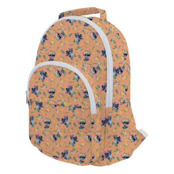 Pocket Backpack - Tropical Stitch