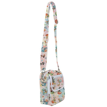 Belt Bag with Shoulder Strap - Mickey's Easter Celebration