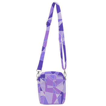 Belt Bag with Shoulder Strap - The Purple Wall