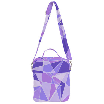 Crossbody Bag - The Purple Wall