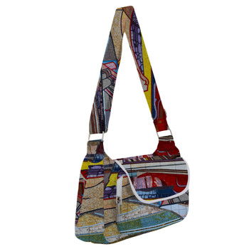 Shoulder Pocket Bag - The Mosaic Wall