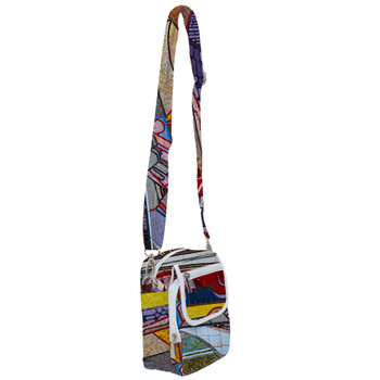 Belt Bag with Shoulder Strap - The Mosaic Wall