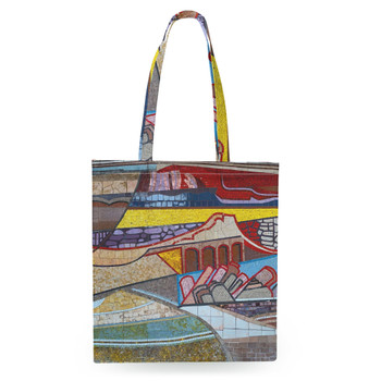 Tote Bag - The Mosaic Wall