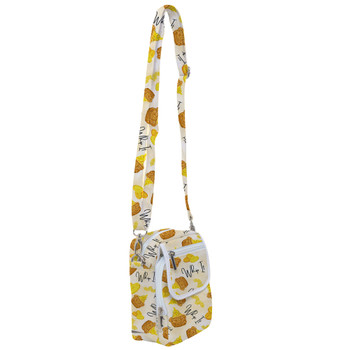 Belt Bag with Shoulder Strap - Dole Whip It!