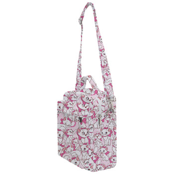 Crossbody Bag - Marie with her Pink Bow