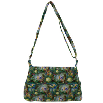 Shoulder Pocket Bag - Tinkerbell in Pixie Hollow