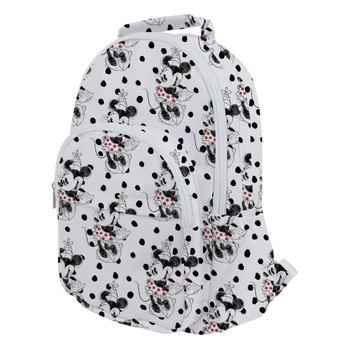 Pocket Backpack - Sketch of Minnie Mouse