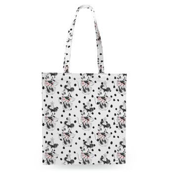 Tote Bag - Sketch of Minnie Mouse
